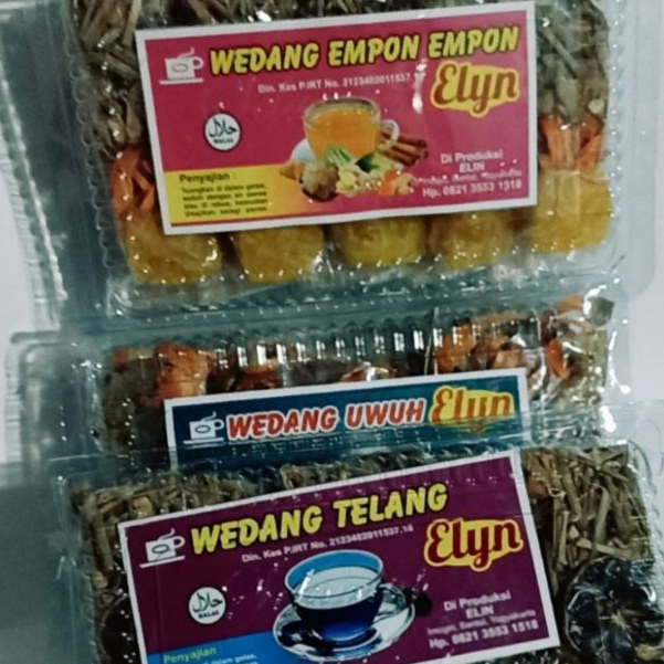 

WEDANG BUNGA TALANG ELYN KOMPLIT GULA BATU ISI 10 PICIS TERBAIK