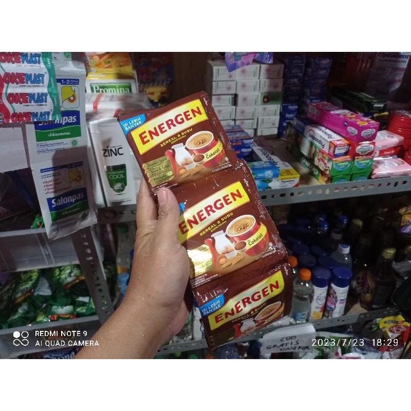 

Energen 1 renteng isi 10 pcs