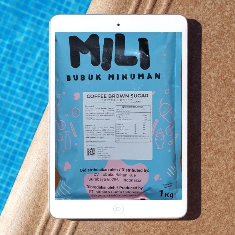 

POWDER KOPI GULA AREN 1KG/POWDER MILI