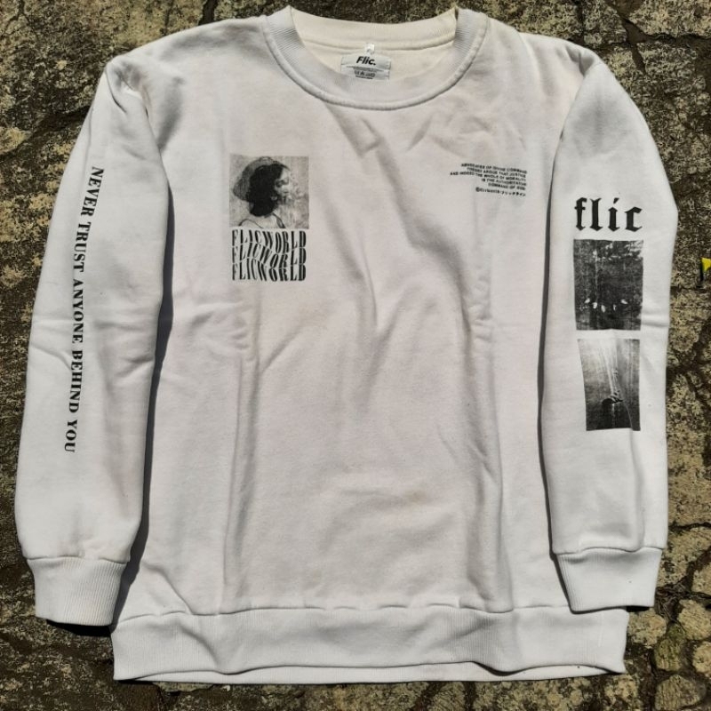 Crewneck Flicworld Sweatshirt Flicworld