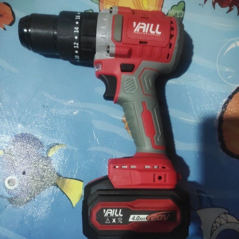 bor vrill vid2013 chuck 13mm