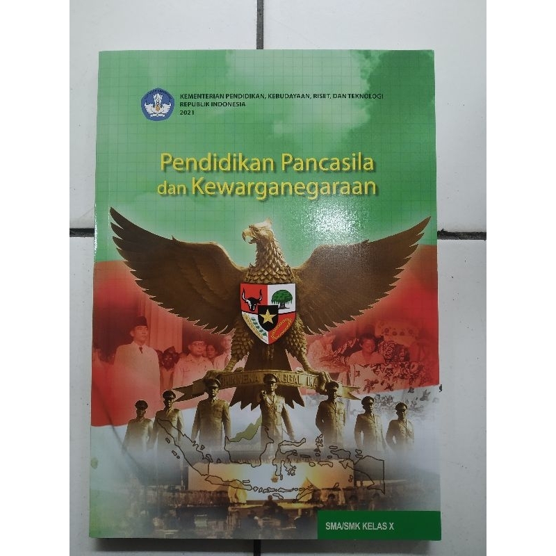 

pendidikan kewarganegaraan kelas 10 kurikulum merdeka