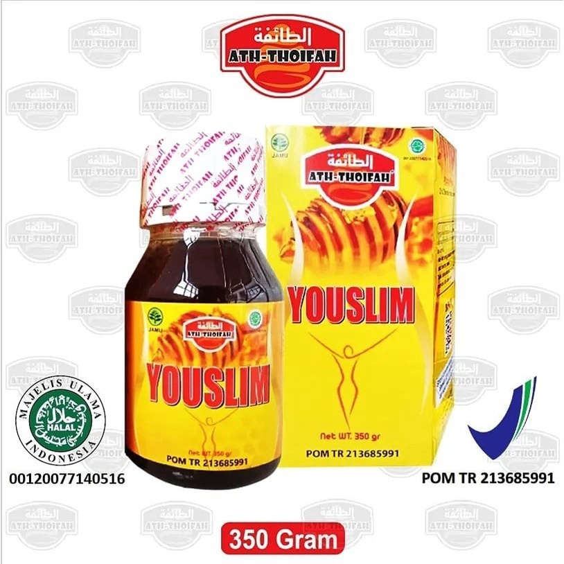 

MADU DIET ATH-THOIFAH 350gr l Menjadikan berat badan anda ideal l Madu Pelangsing Herbal