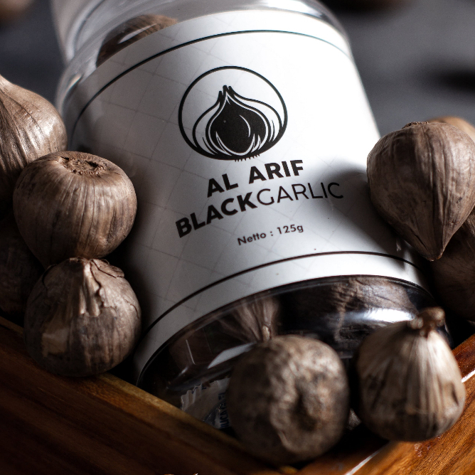 

Bawang Putih Hitam Tunggal - BLACK GARLIC Herbal 250g