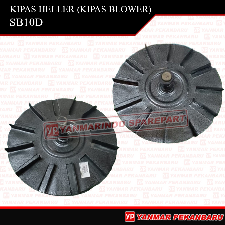 Kipas heller / kipas blower / impeller satake SB10D