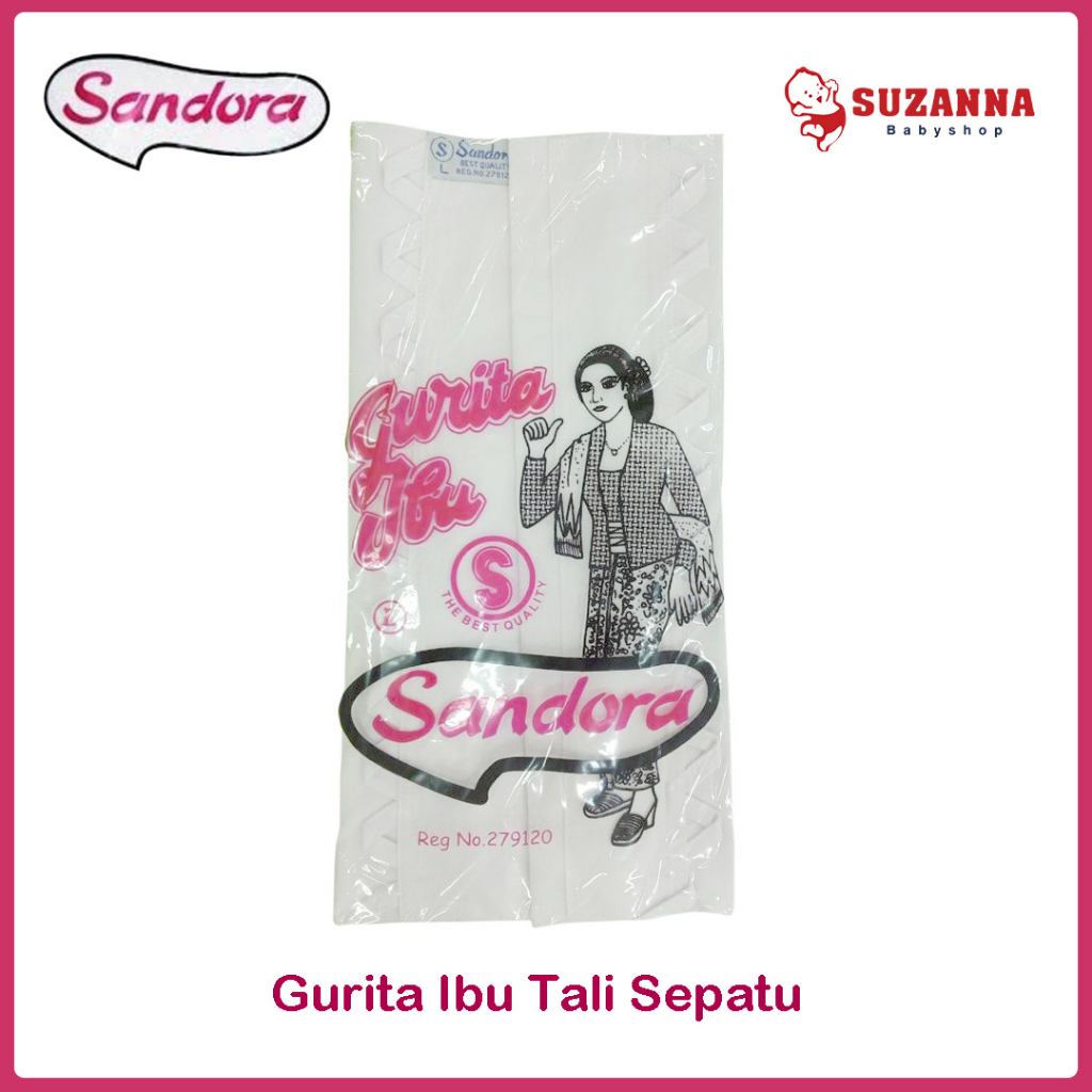 Sandora Gurita Tali Sepatu 702 - Gurita Ibu