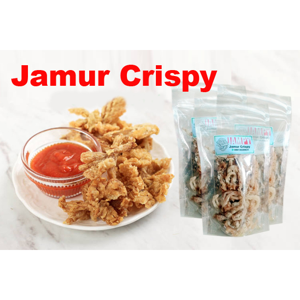 

Jamur Crispy Oven