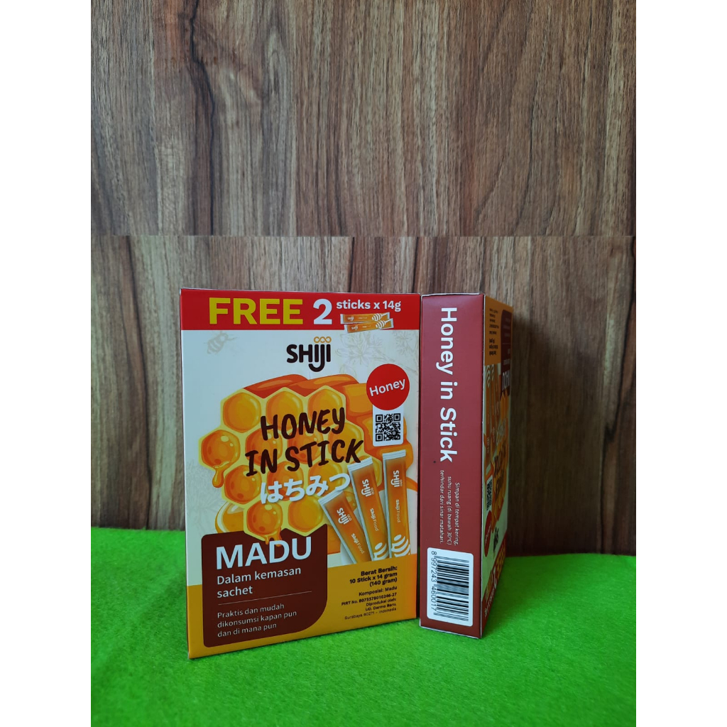 

MADU SHIJI HONEY IN STICK ORI 14gr