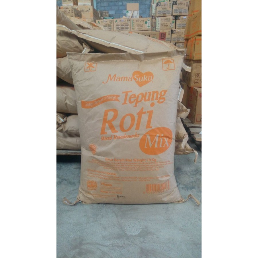 mamasuka tepung panir mix 10 kg / bal