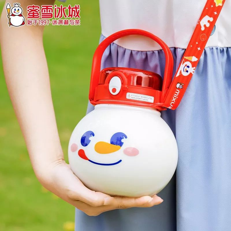 BOTOL MIXUE 1400ML FREE SEDOTAN | BOTOL MINUM MIXUE | BOTOL MINUM KEPALA MIXUE