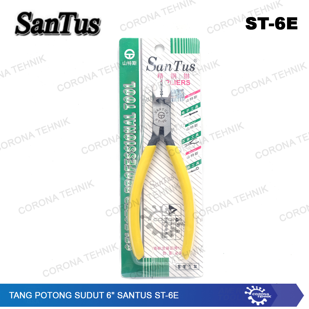 ST-6E Tang Potong Sudut 6" Santus