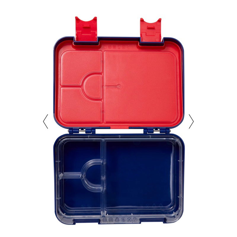 Bento box Medium Smiggle / Smiggle Bento Box / Kotak Makan Smiggle / Smiggle ori / Bento Box Smiggle