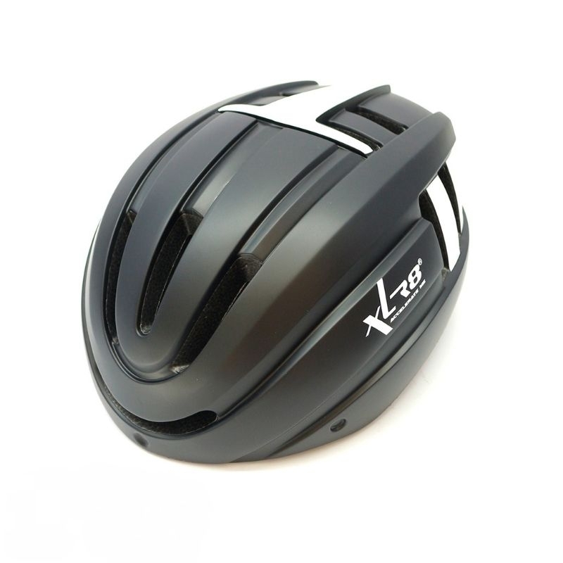 Helm sepeda gowes xlr8 XLR8 8 visor NEW