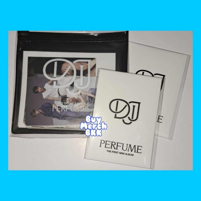 READY STOK (SEALED) - STICKER PACK / TRADING CARD NCT DJJ DOJAEJUNG PERFUME MD 2ND LINE UP