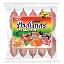 

PADIMAS CREAMCAKE BROWNIS STRAWBERRY 10GR 10'S