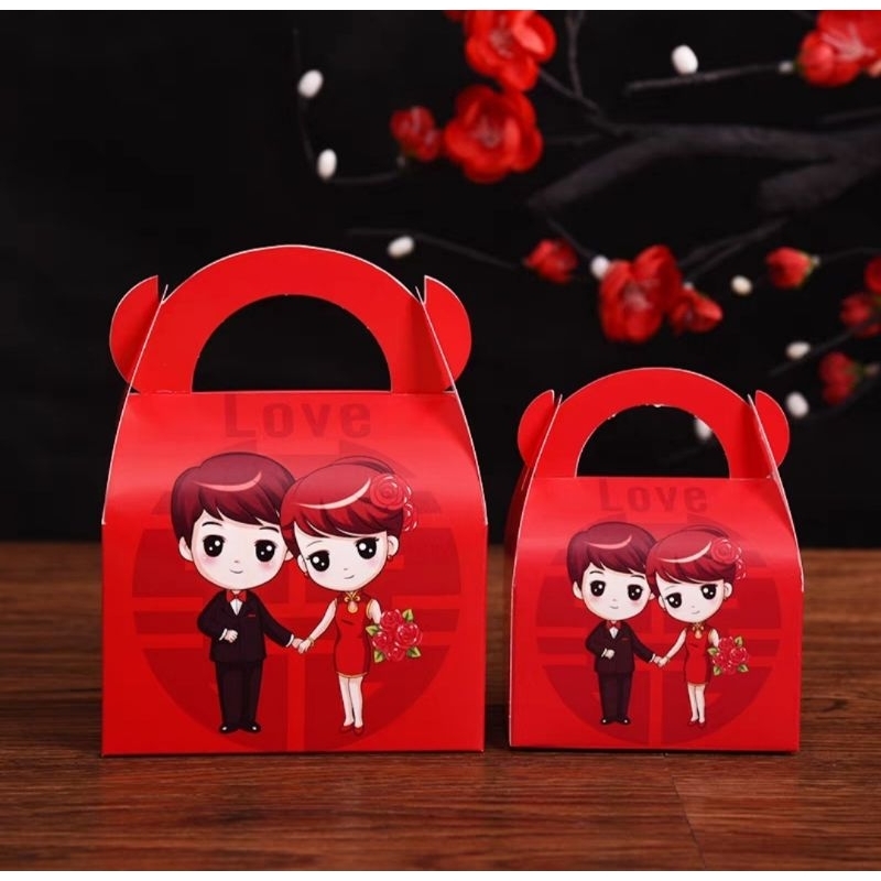 

Goodie bag married/hampers kotak nikah isi souvenir