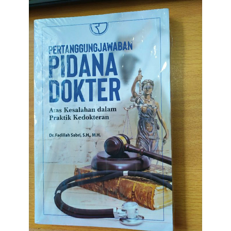 

Pertanggungjawaban Pidana Dokter malpraktik