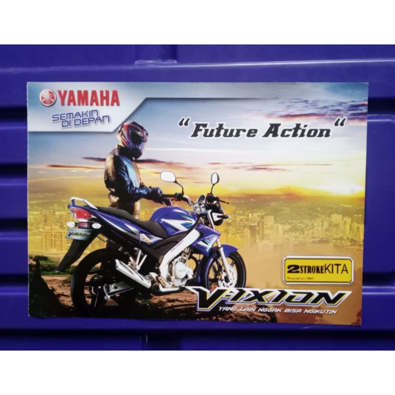 

BROSUR YAMAHA VIXION