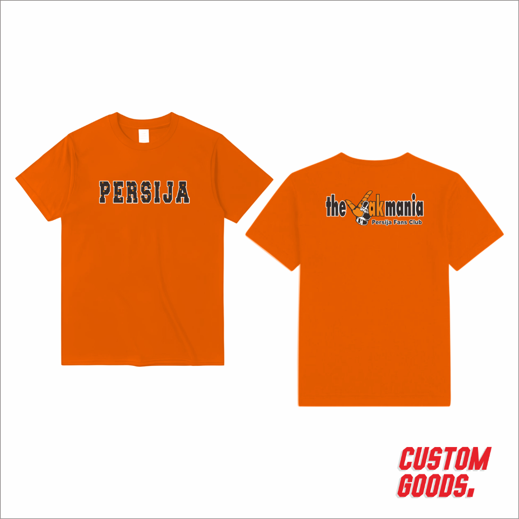 Kaos Jakmania / Persija | Tshirt The Jakmania Original