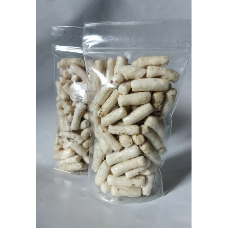 

Kerupuk Tongkol Lombok Ijo kemasan ekonomis