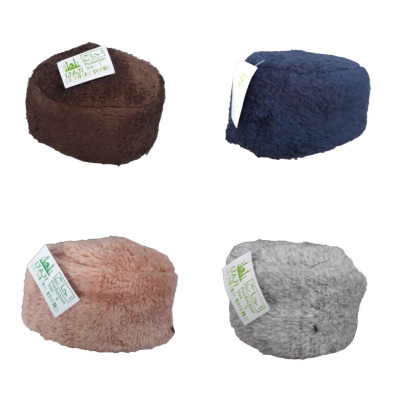 Peci Kopiah Habib Bahar Bulu Rusia NZ Dewasa Grosir