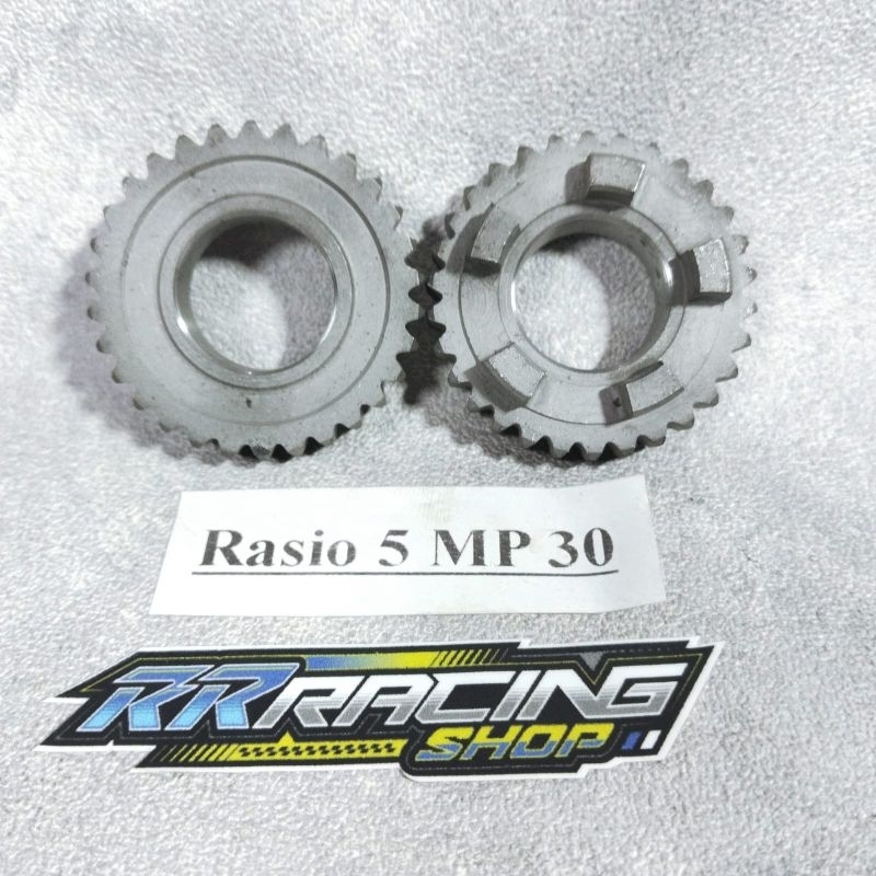 GIGI RASIO MP 5 MATA 30 RASIO OPLOS HEREX PNP RR RACING