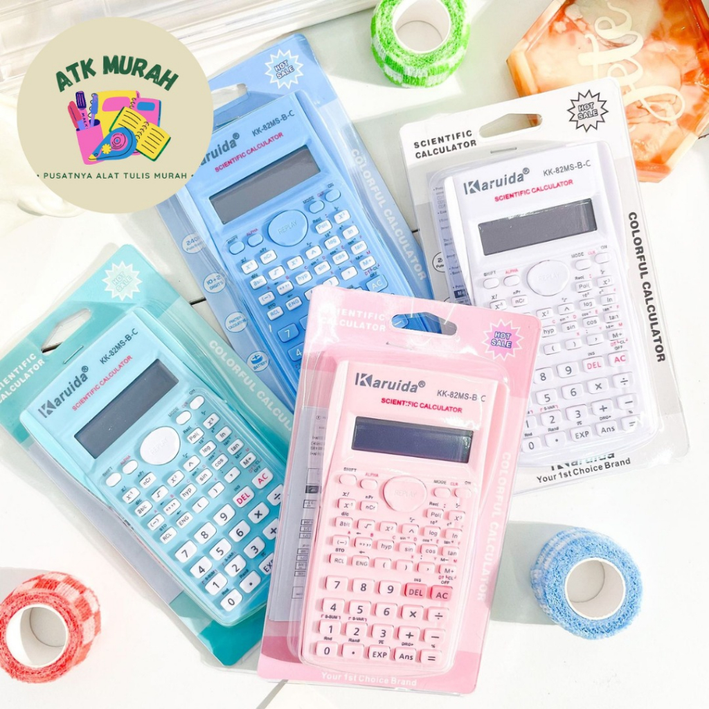 

SCIENTIFIC KALKULATOR KARUIDA KK-82MS-B-C Calculator / Scientific / 240 Functions