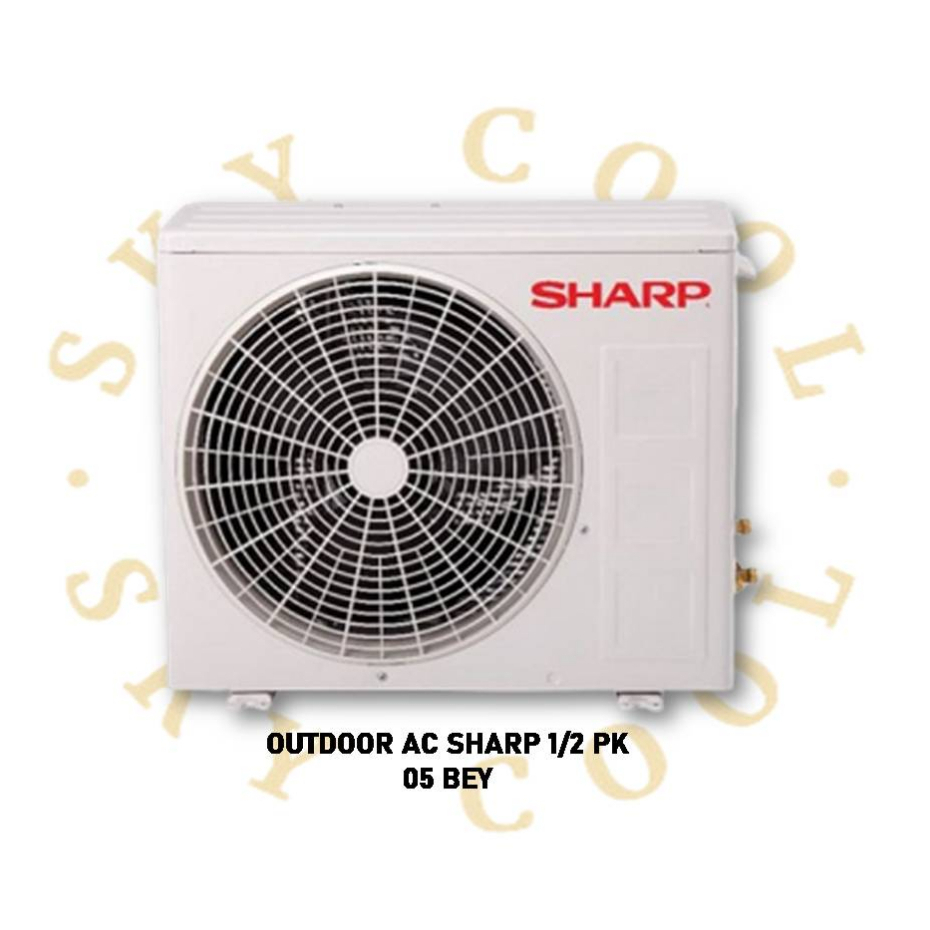OUTDOOR AC SHARP 1/2 PK 05 BEY