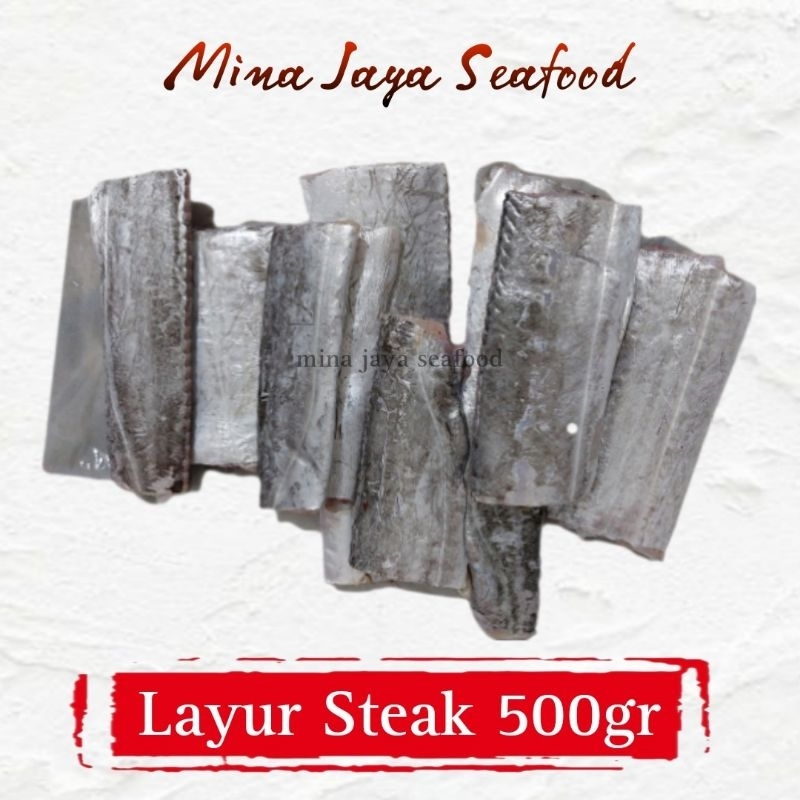 

Ikan Layur Steak 500 Gram / FREE SUDAH DIBERSIHKAN