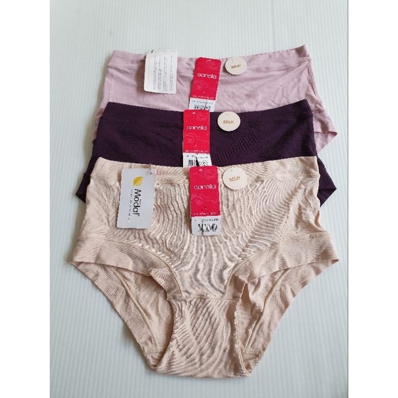 Sorella- cd celana dalam bhn modal-3078