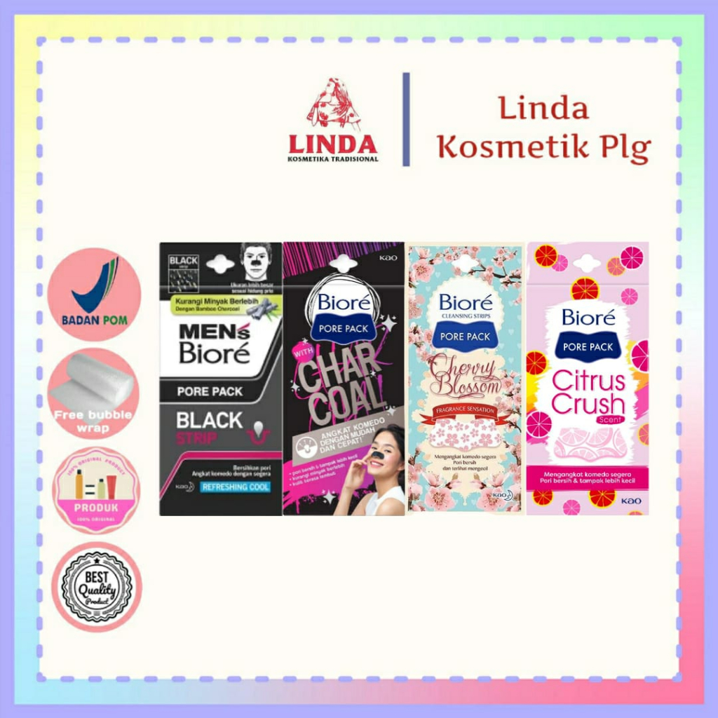 Biore pore pack