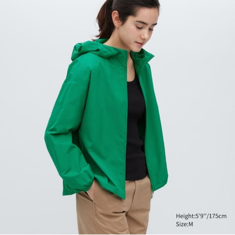 UNIQLO - Pocketable UV Protection Parka (Water-Repellent)