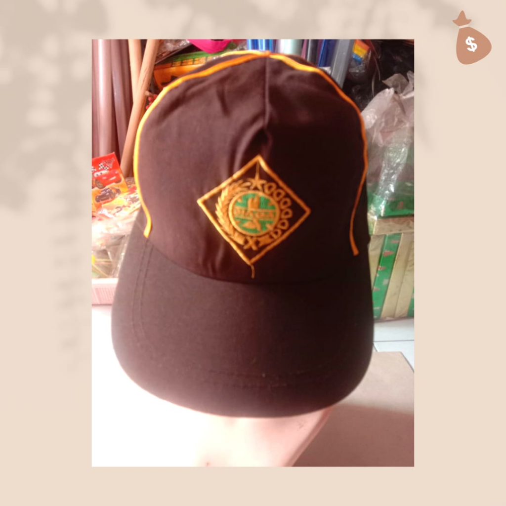 TOPI PRAMUKA SIAGA LAKI-LAKI | TOPI SIAGA LAKI-LAKI | TOPI PRAMUKA LAKI-LAKI | 100% ORIGINAL [ BISA 