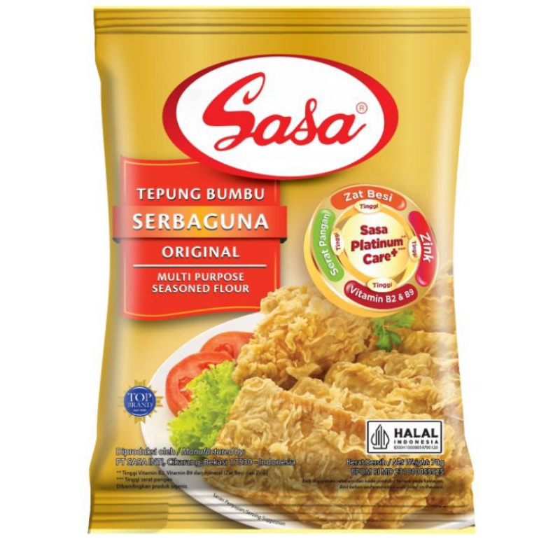 

Tepung bumbu serbaguna Sasa 70 gr original