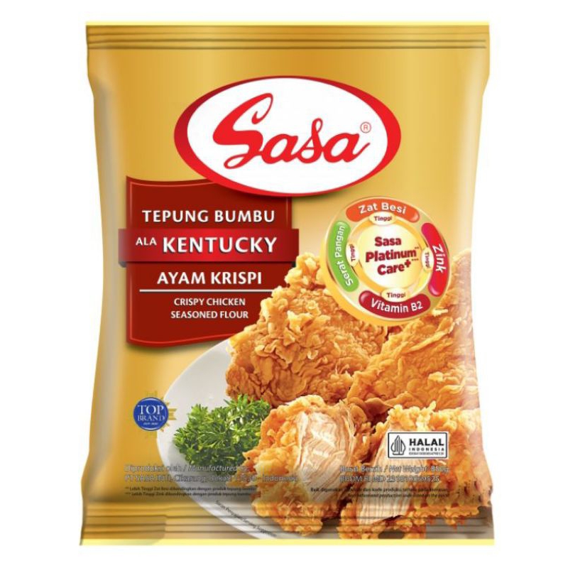 

Tepung bumbu sasa 200gr Kentucky