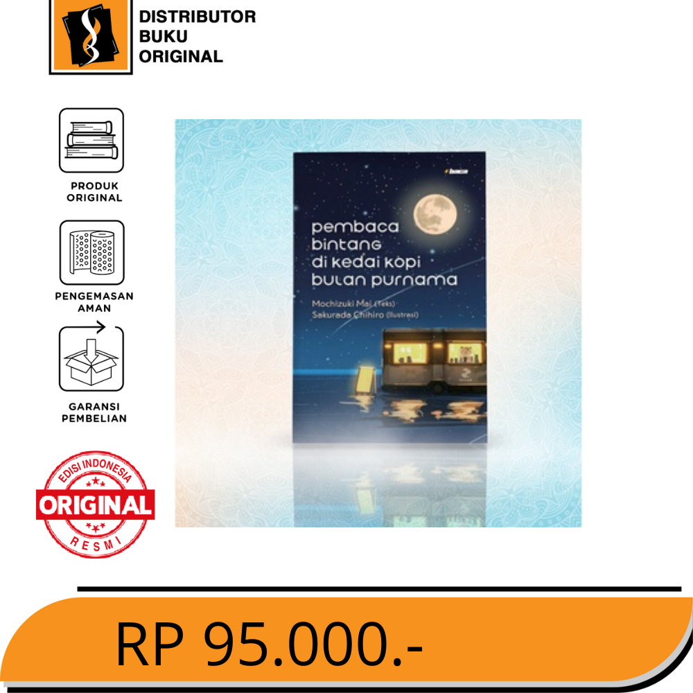 Pembaca Bintang di Kedai Kopi Bulan Purnama