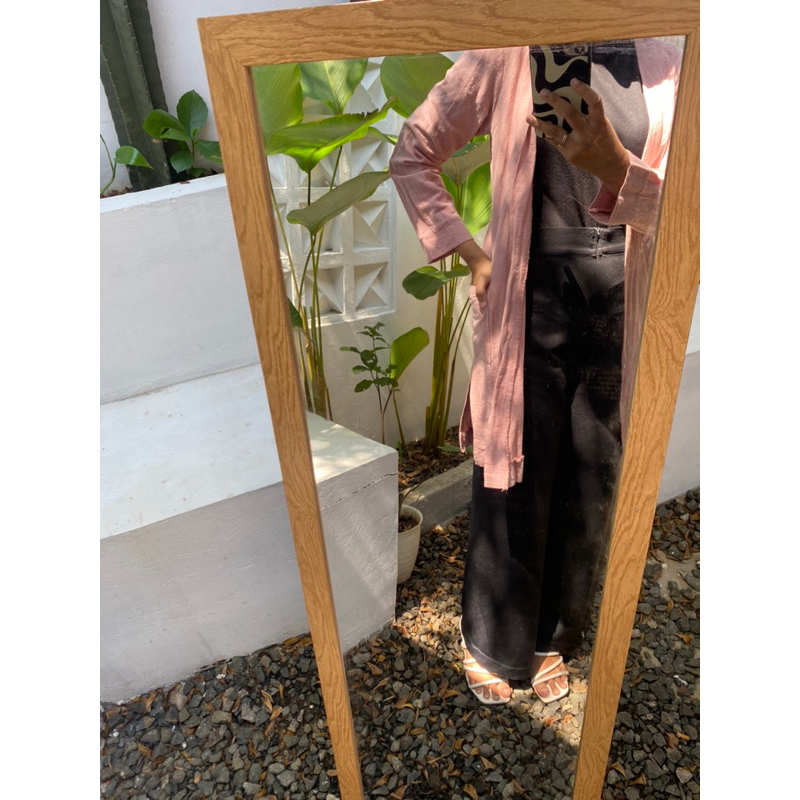 Preloved Outer Dusty pink