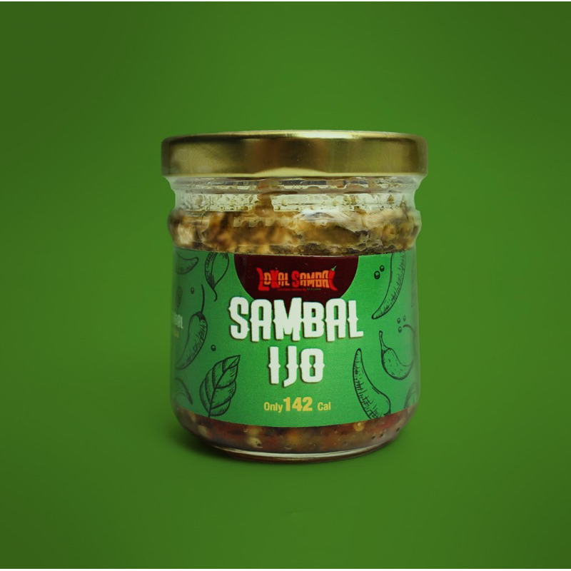 

SAMBAL IJO 142 Kkal only