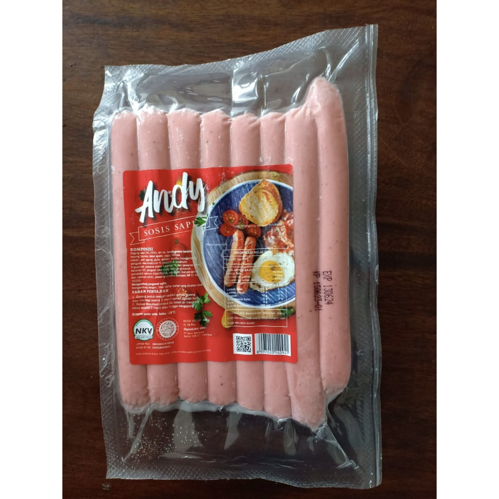 

ANDY SOSIS SAPI 500 GR