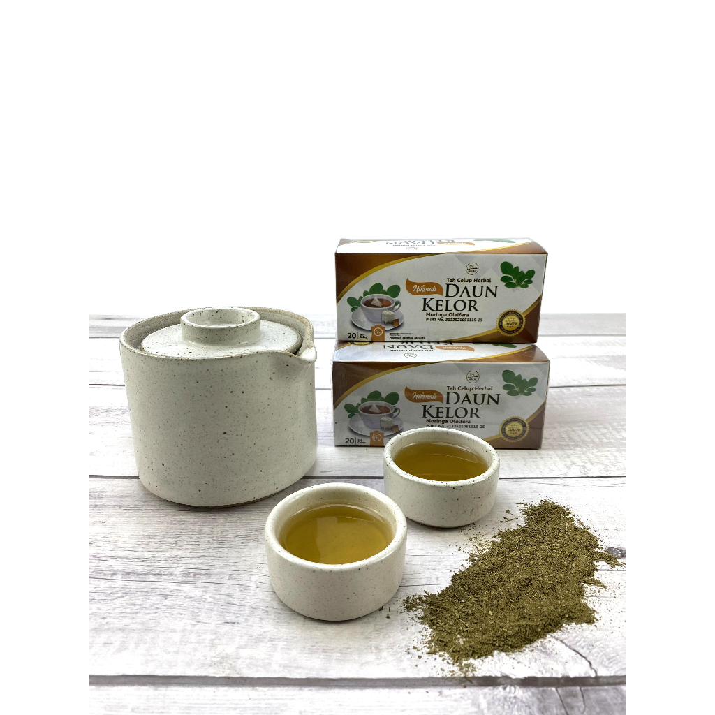 

Teh Celup Herbal Daun Kelor Moringa Oleifer Hikmah Teh Hipertensi