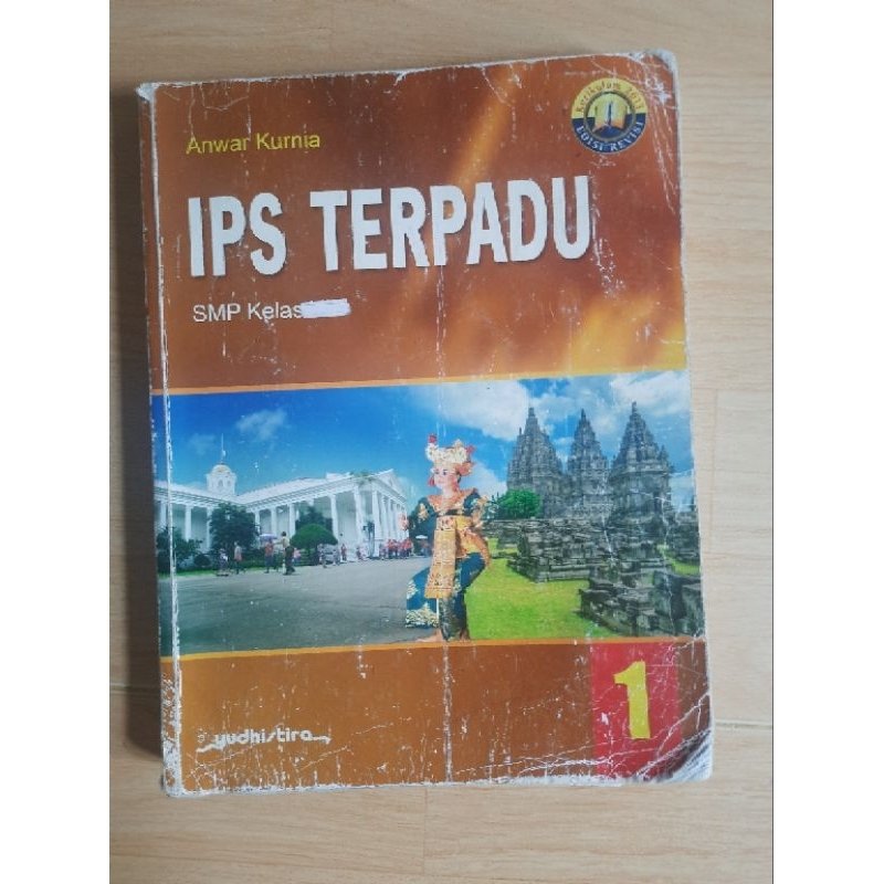 

IPS terpadu kelas 7 penerbit yudhistira