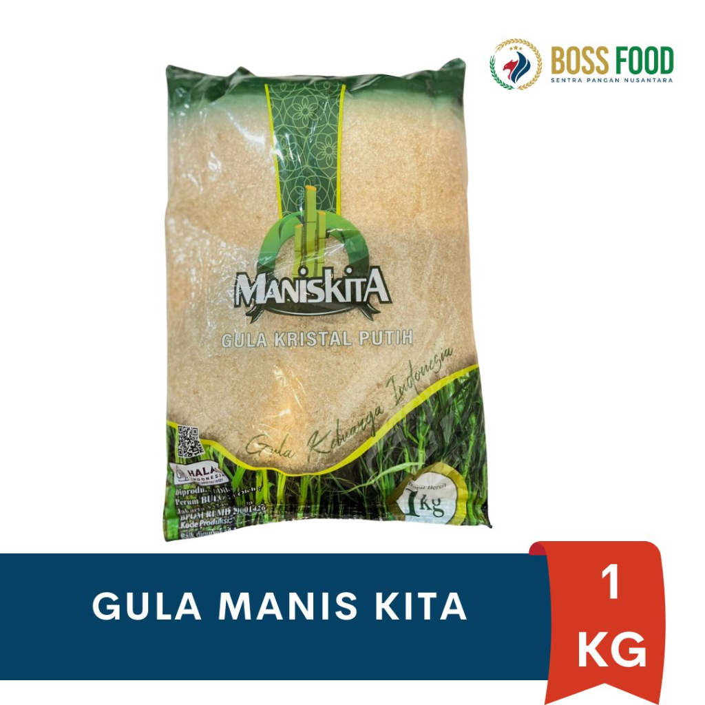 

GULA PASIR MANISKITA 1 KG