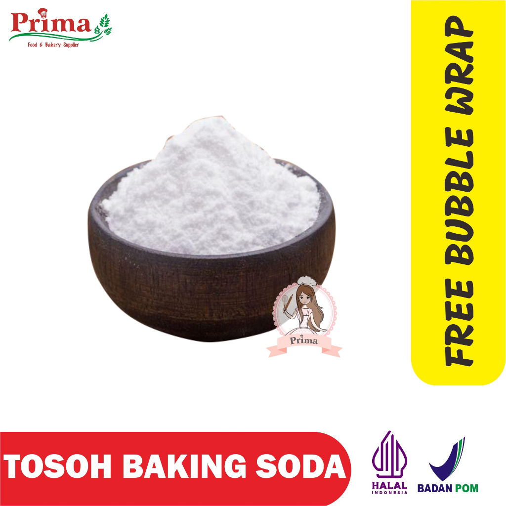 

Baking soda jepang - tosoh (kemasan repack)
