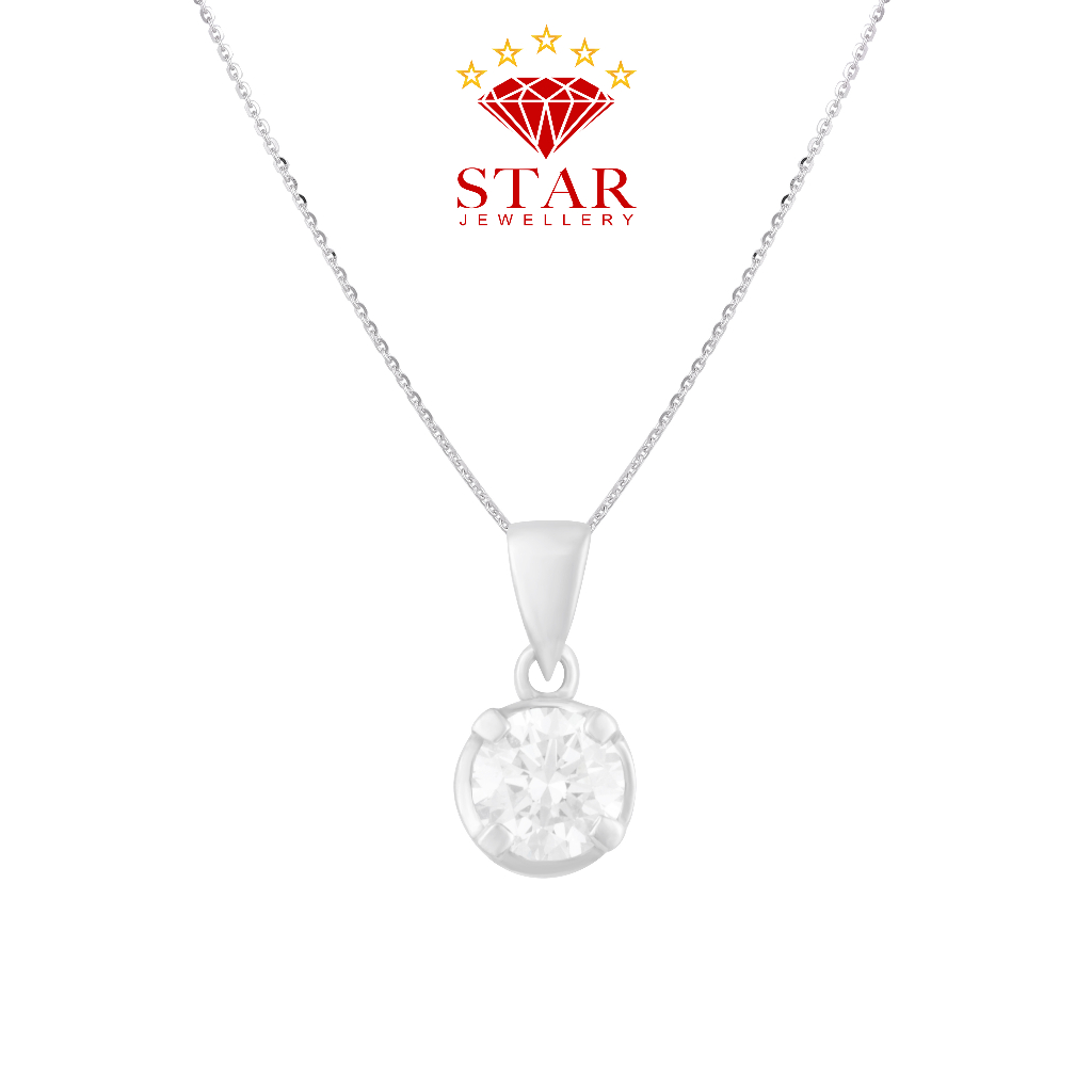 Liontin Berlian Solitaire GIA Sertifikat - LPLD 996211 Star Jewellery