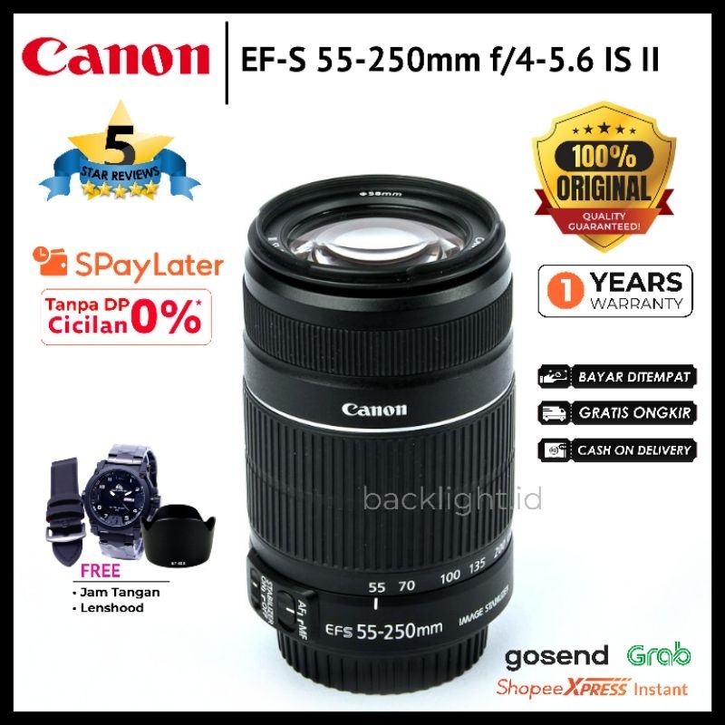 インターネット ☆望遠撮影入門最適☆CANONレンズEF-S55-250mm F4-5.6