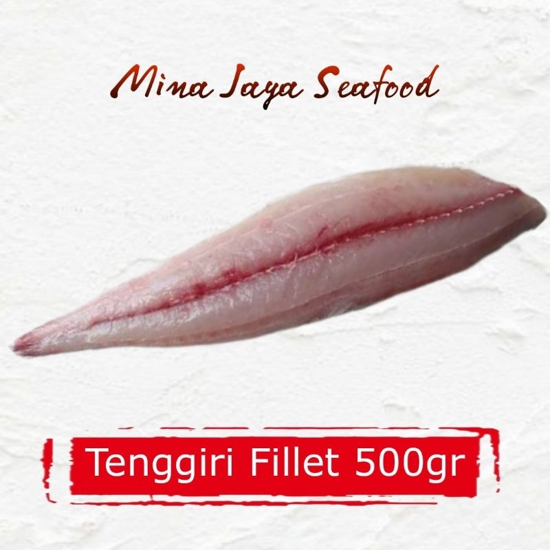 

Ikan Tenggiri Fillet 500 Gram / Daging Tenggiri Fillet