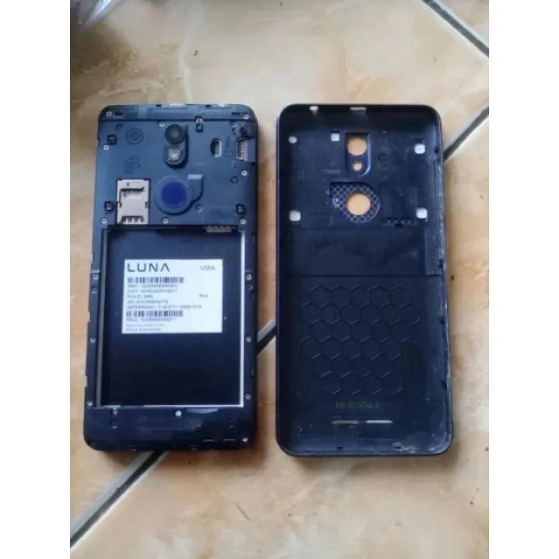 mesin hp luna v55a mesin normal udah tested