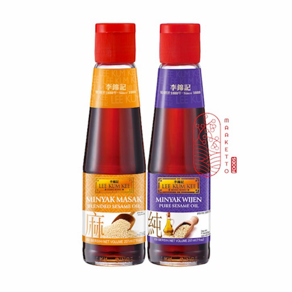 

Minyak Wijen Lee Kum Kee / LKK Pure Blended Sesame Oil 207ml