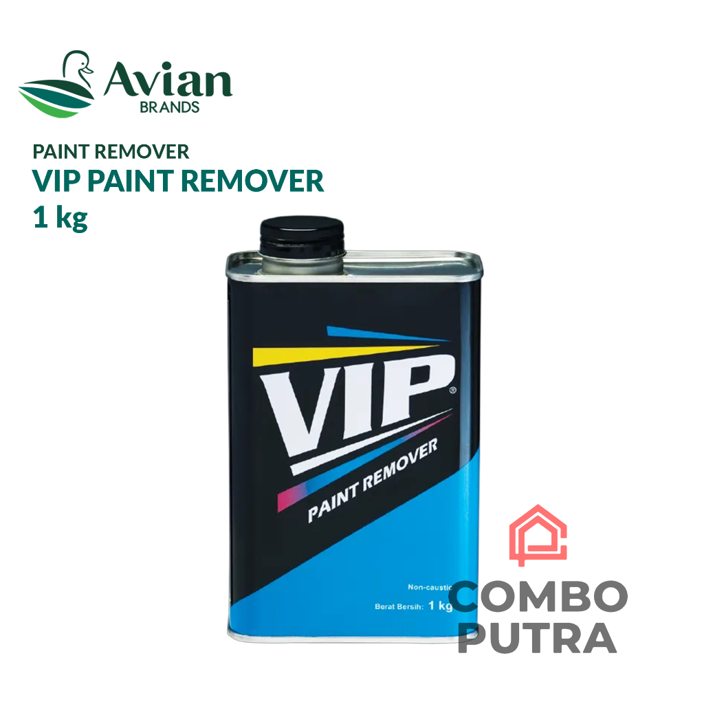 VIP Penghilang Cat Perontok Cat Paint Remover Solvent Base
