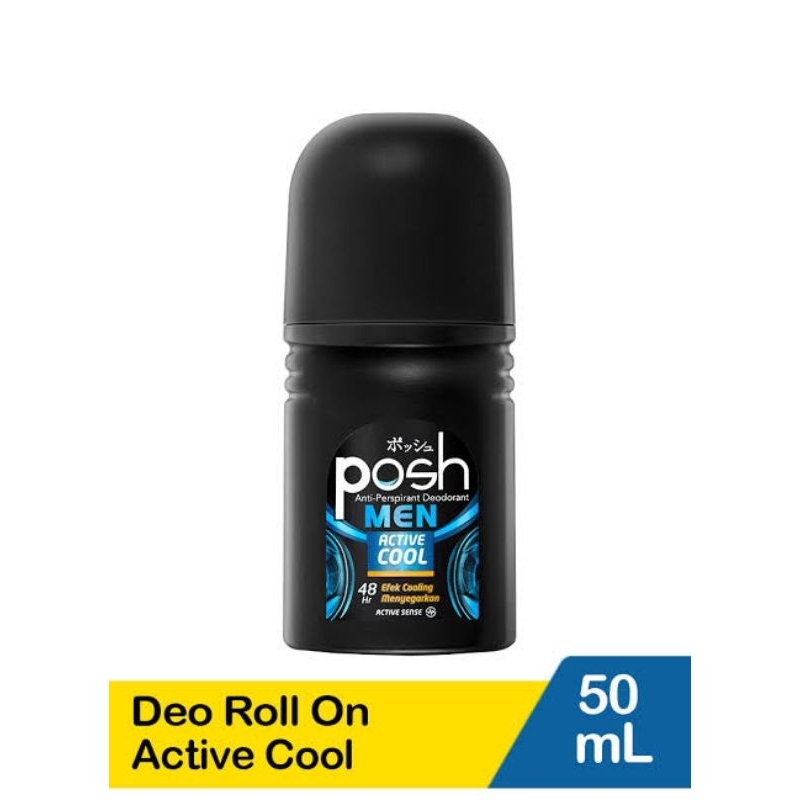 deodorant posh men active cool